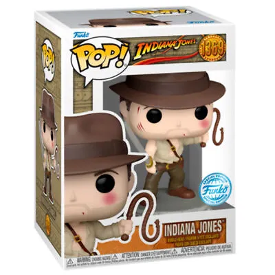 Buy Funko POP Figure Indiana Jones Exclusive • 43.34£