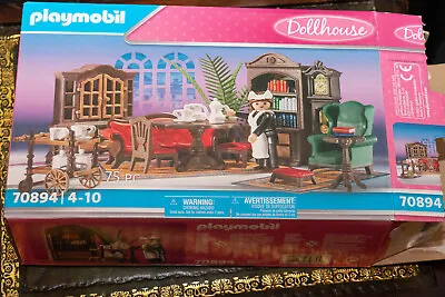 Buy Playmobil Sets 70894 Formal Dining Room Lounge Mansion Dollhouse • 18£