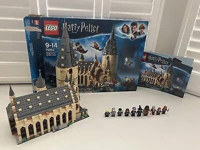 Buy Lego Harry Potter 75954 Great Hall • 14.49£