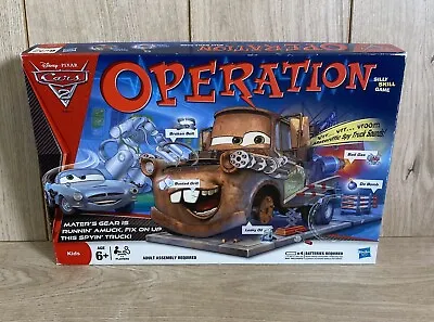 Buy Hasbro Operation - Disney Cars 2 Edition 2011 Family Board Game - 100% Complete • 12.95£