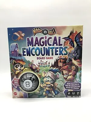 Buy Magical Encounters Board Game Magic 8 Ball • 23.68£