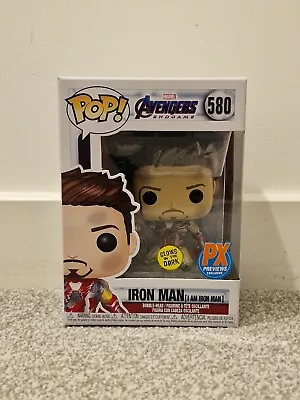 Buy Funko POP! Avengers: Endgame #580 Iron Man I Am Iron Man - BRAND NEW • 14£