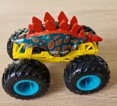 Buy Hot Wheels Monster Jam Stegosaurus Red 1:64 Monster Truck • 5.49£