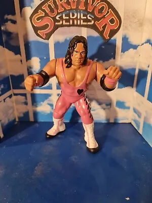 Buy WWF WWE Custom Hasbro Bret Hart Figure • 30£