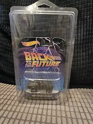 Buy Hot Wheels Retro Entertainment 2013 Back To The Future 1987 Toyota Pick Up • 100£