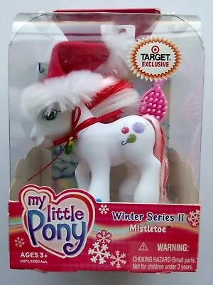 Buy My Little Pony Mistletoe G3 MIB Target Exclusive Winter Series II 2004 Christmas • 16£