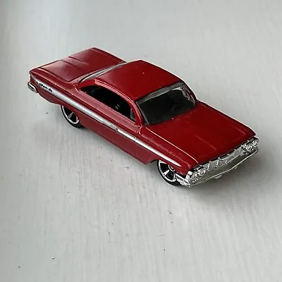 Buy Hot Wheels ‘61 Chevrolet Impala Red From 2019 Fast & Furious 5-pack • 3.99£