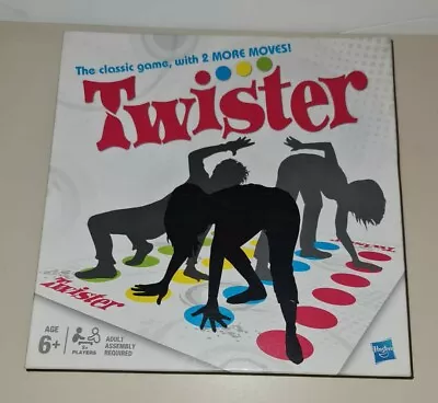 Buy Twister Game By Hasbro 2012 The Classic Game With 2 More Moves ! - Complete • 8.94£