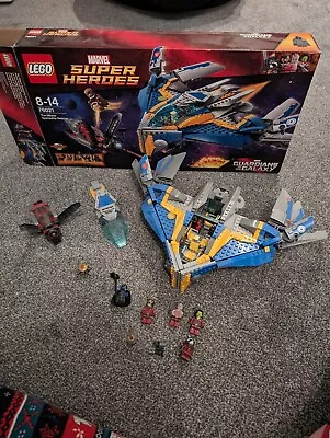 Buy LEGO Marvel Guardians Of The Galaxy - The Milano Spaceship Rescue - 76021 • 90£