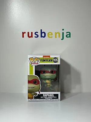 Buy Funko Pop! TMNT Teenage Mutant Ninja Turtles Raphael #1135 DAMAGE • 12.09£