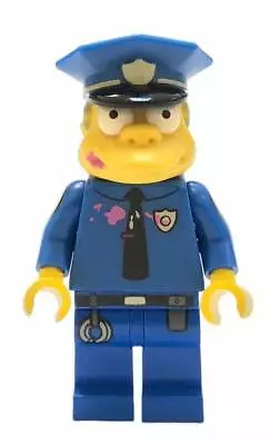 Buy LEGO The Simpsons Chief Wiggum Minifigures Kwik-E-Mart (71016) Sim023 NEW • 37.85£
