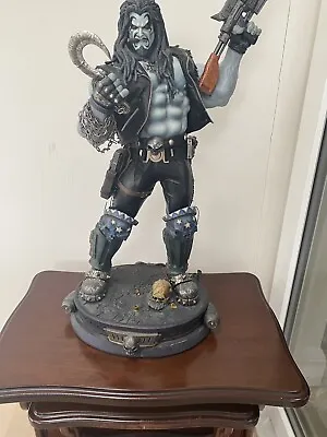 Buy DC LOBO Figure Comic Multiverse Action Sideshow Format Rare Collectable Ltd Ed • 800£