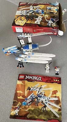 Buy LEGO Ninjago Ice Dragon Attack (2260). Couple Of Tiny Trivial Pieces Missing • 30£