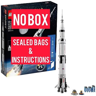 Buy NASA Apollo Saturn V (92176) ⭐️SEALED BAGS/INSTRUCTIONS/NO BOX⭐️ • 139.99£