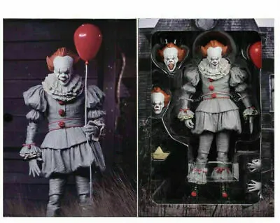 Buy 7  NECA Stephen King's IT Pennywise Clown Ultimate Action Figure Model Toys NEW • 22.78£