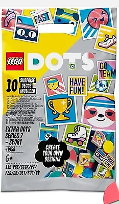 Buy LEGO 41958 DOTS Extra DOTS Series 7 - Sport - New And Sealed • 2.99£