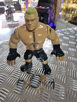 Buy Brock Lesnar - Wwe Mattel Retro Wrestling Figure - Hasbro Wwf • 25£