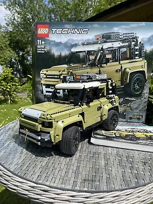 Buy Lego Technic Land Rover Defender 42110 • 120£