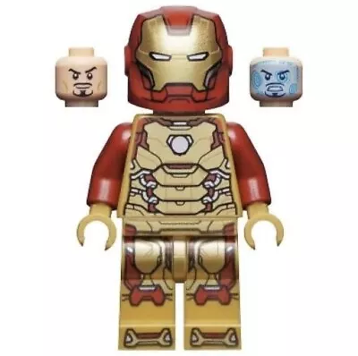 Buy | Lego Marvel Minifigure - Iron Man Gold Armour | • 7.99£
