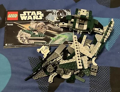 Buy LEGO Star Wars: Yoda's Jedi Starfighter (75168) See Description • 4£