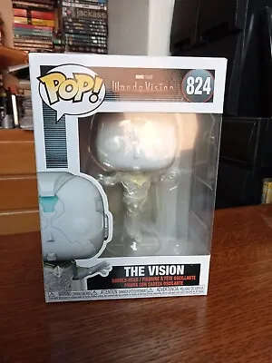 Buy Funko Pop! Marvel Wanda Vison #824 The Vision New In Box 2021 • 14.99£
