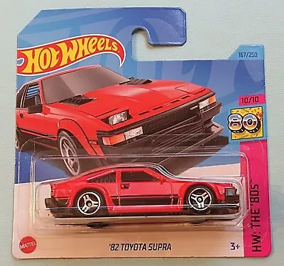 Buy Hot Wheels '82 Toyota Supra. New Collectable Toy Model Car. HW The 80s. • 4£