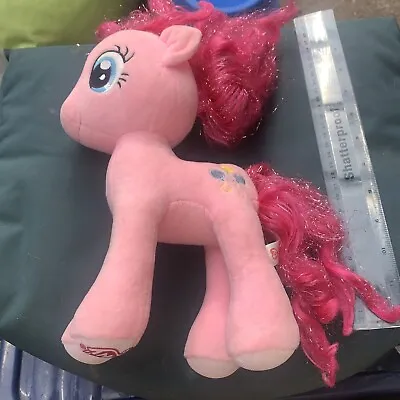 Buy MY LITTLE PONY SPARKLE PINKIE PIE LARGE PLUSH ( Approx 12” Tall) • 7£