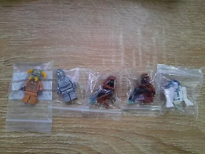 Buy Lego Star Wars Minifigure Bundle X5 • 9.50£