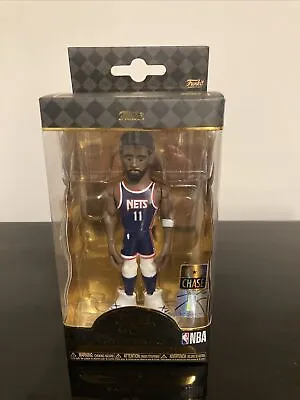 Buy Funko Gold 5  NBA: Nets - Kyrie Irving - (CE'21) - Chase Variant - RARE • 12.50£