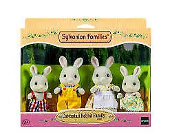 Buy Sylvanian Families - Cottontail Rabbit Family • 17.99£