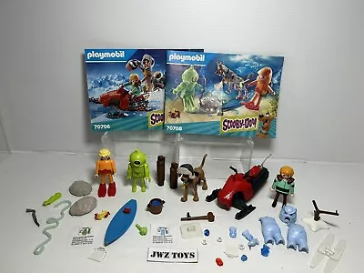 Buy PLAYMOBIL • Scooby-Doo • 70706 • Adventure With Snow Ghost & 70707 Ghost Of Capt • 14.99£