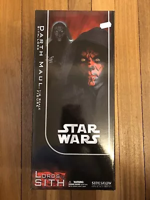 Buy Sideshow Star Wars Lord Of The Sith Darth Maul  Sith Lord AFSSC1132 • 250£