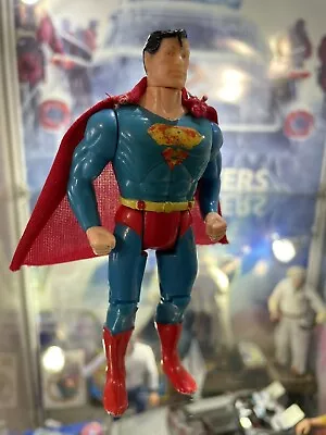 Buy Vintage 1989 DC Comics Super Heroes Superman Action Figure ToyBiz • 20£
