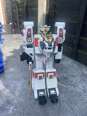 Buy Power Rangers Mighty Morphin White Tigerzord Complete + Working Bandai 1994 VGC • 40£