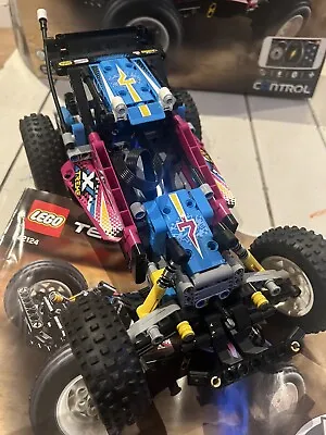 Buy LEGO TECHNIC: Off-Road Buggy (42124) Used, Great Condition (Retired Product) • 40£