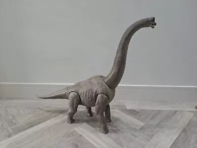Buy Jurassic Park World Colossal Brachiosaurus Mattel 45” Long Toy Dinosaur • 29.99£
