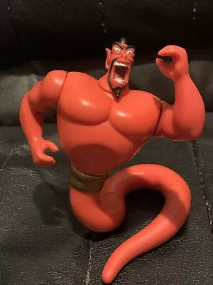 Buy Vintage 1993 Mattel Disney Aladdin Red Jafar Evil Genie Figure RARE • 14.99£