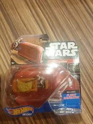 Buy Star Wars Hot Wheels Die-Cast Model Toy Starships Ships Vehicle's New & Sealed • 0.99£