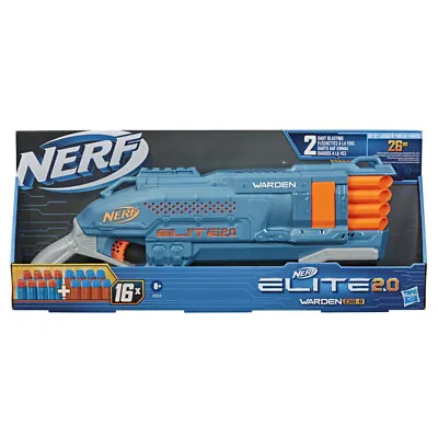 Buy Nerf Elite 2.0 Warden DB-8 Blaster • 14.99£