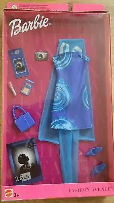 Buy Barbie Fashion Avenue For Barbie Doll 2002 Evening Dress With Tights 26th • 21.42£