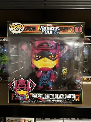 Buy Funko Pop Marvel Fantastic Four Galactus With Silver Surfer 10  #809 • 17.99£