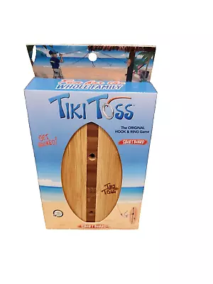 Buy Tiki Toss Ring Toss Game For Adults & Kids - Hook And Ring Games • 11.56£