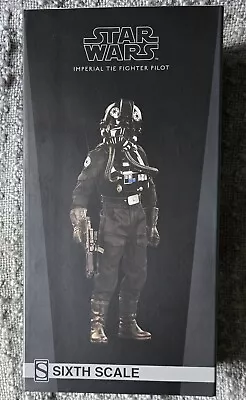 Buy Sideshow Star Wars Imperial Tie Fighter Pilot Sixth Scale Figure • 399.99£