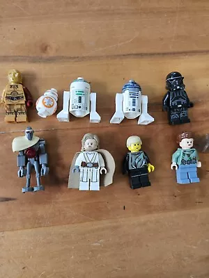Buy LEGO Star Wars Minifigures Bundle : Includes RARE Figures! • 12.99£
