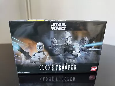 Buy Star Wars Bandai 1/12 Model Kits Clone Trooper • 50£