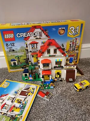 Buy LEGO CREATOR: Modular Family Villa (31069) 3in1 Complete With Box • 19.99£