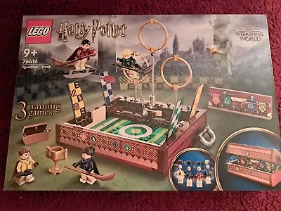 Buy Brand New Unopened. LEGO Harry Potter: Quidditch Trunk (76416) • 45£