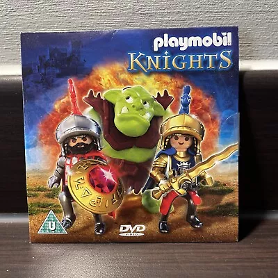 Buy Playmobil Knights Promotional Gift DVD PAL 16:9 U Cert 13 Minutes Duration • 1.65£