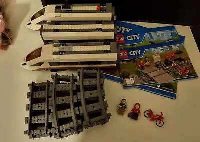 Buy Lego City Train 60051 Set Complete Parts And Instructions, No Box • 88£