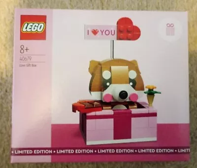 Buy LEGO 40679 Limited Edition VIP - Love Gift Box, New, Free Delivery • 11.25£
